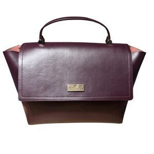 Kate Spade Purple and Pink Satchel Bag Excellent Condition Like New CLEARANCE